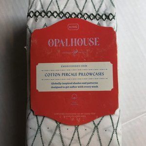 King Cotton Percale Printed Pillowcase